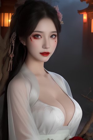 寒冷冬季大脚车